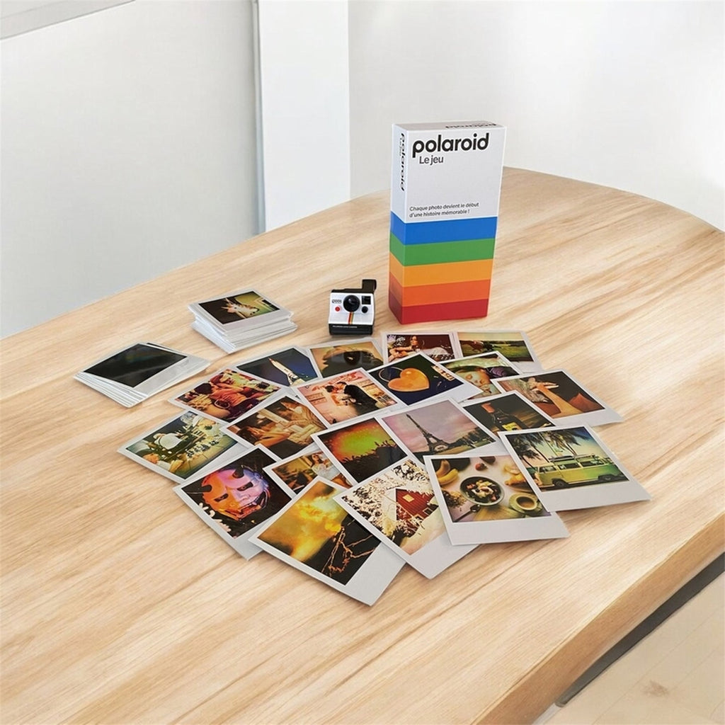 Polaroid le jeu de société créatif