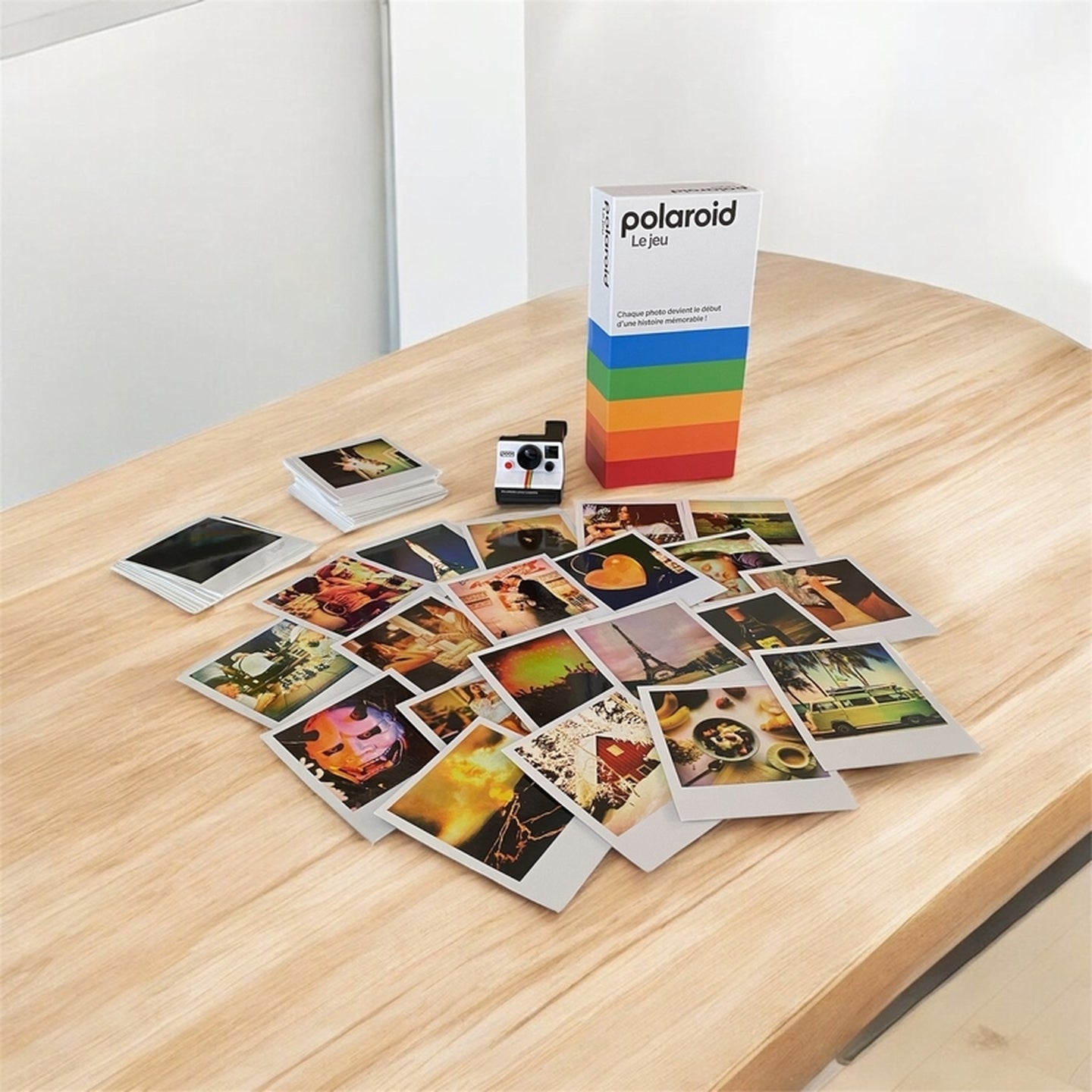 Polaroid le jeu de société créatif