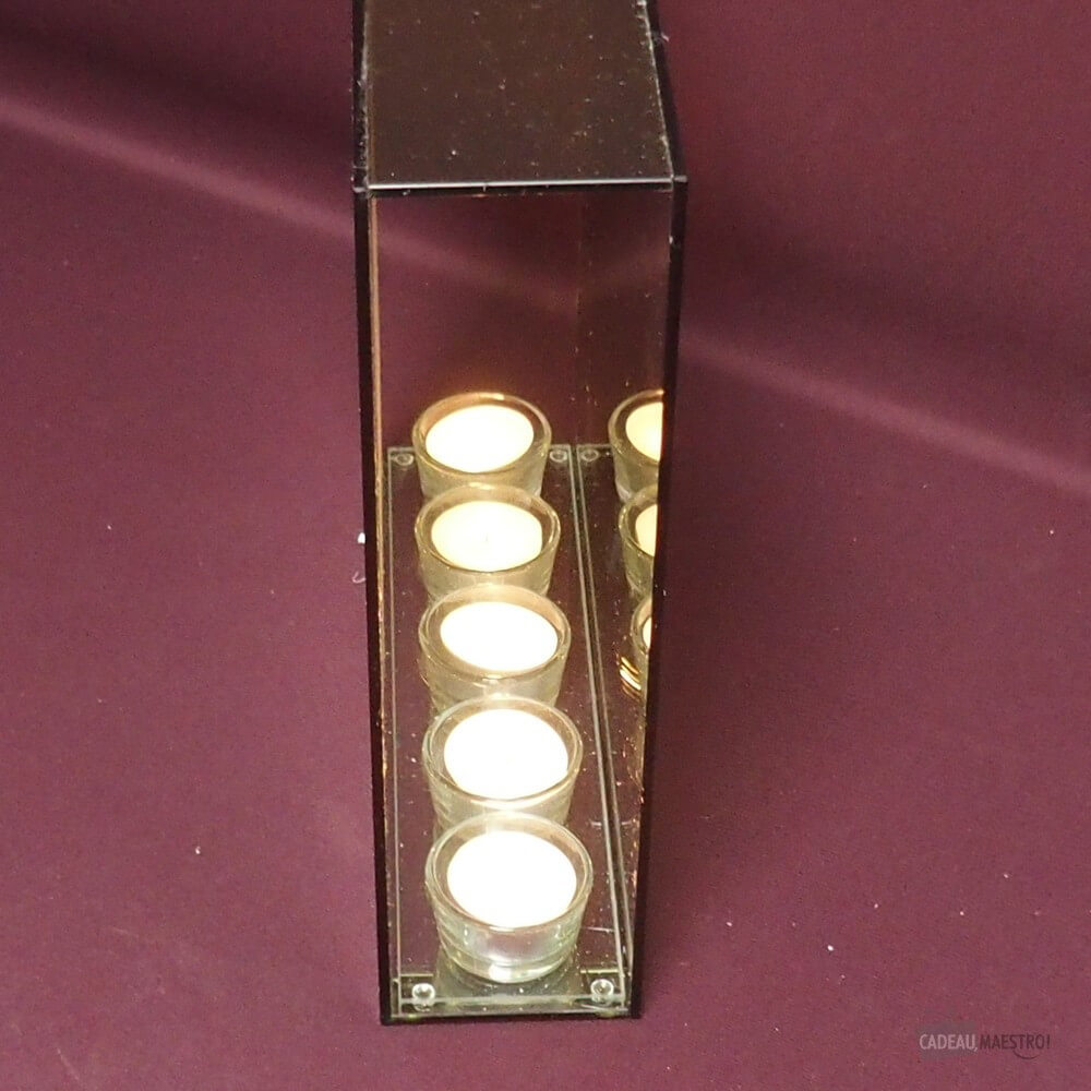Photophore Infinity 5 Bougies - Bougie Originale Invotis