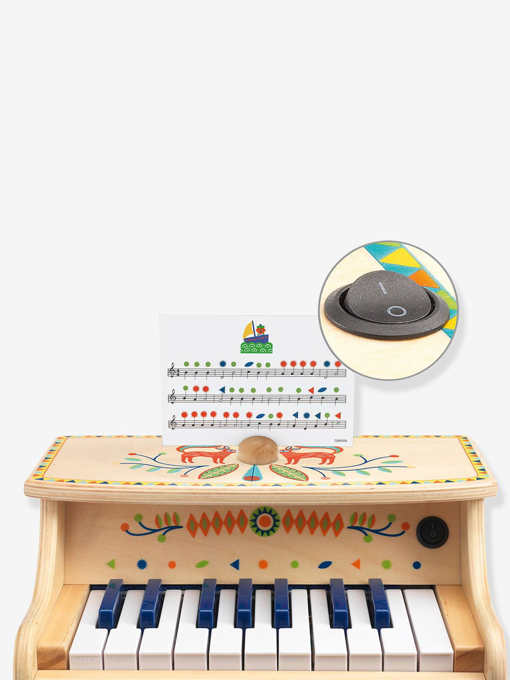 Piano électronique animambo vert