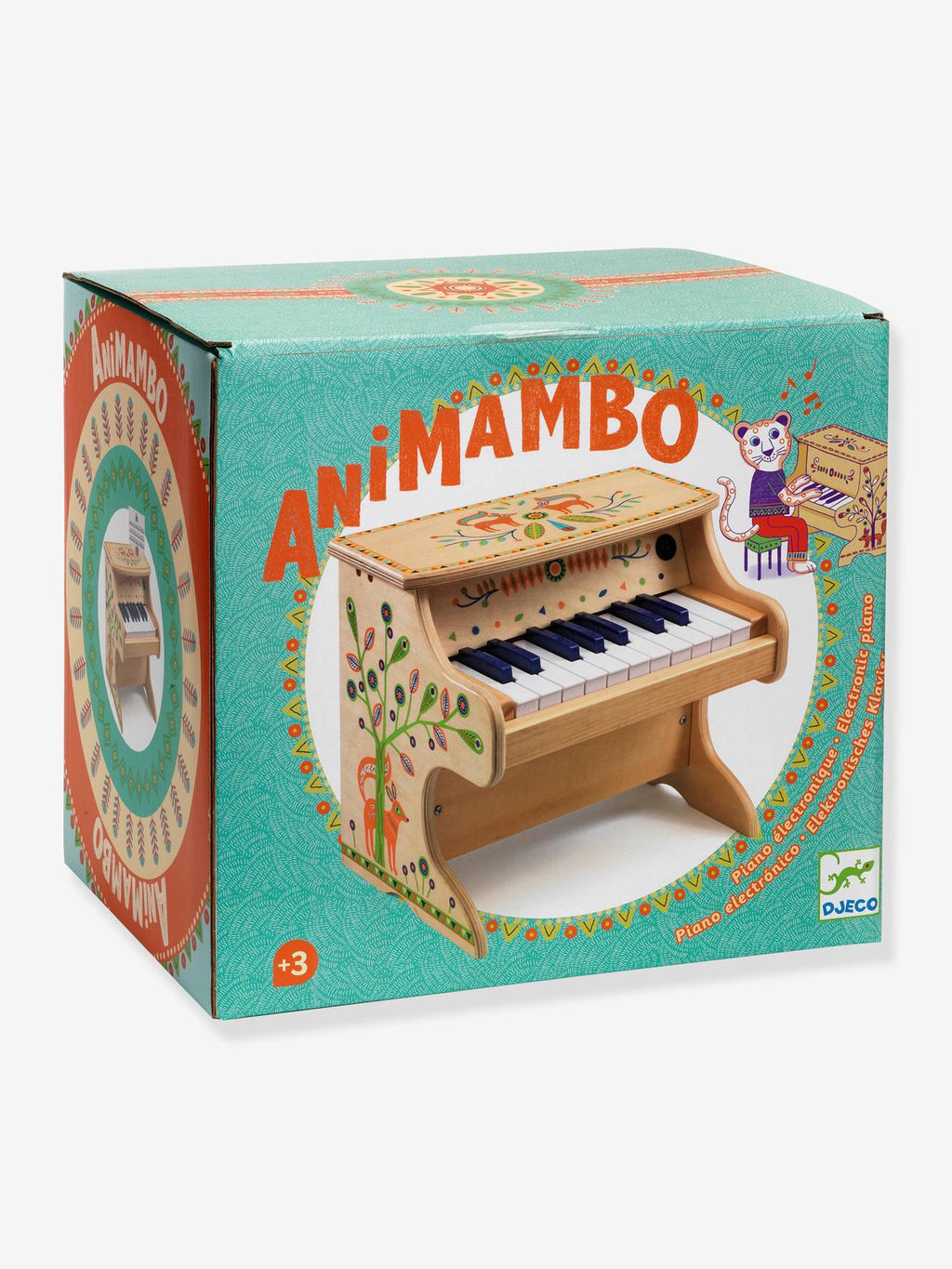 Piano électronique animambo vert