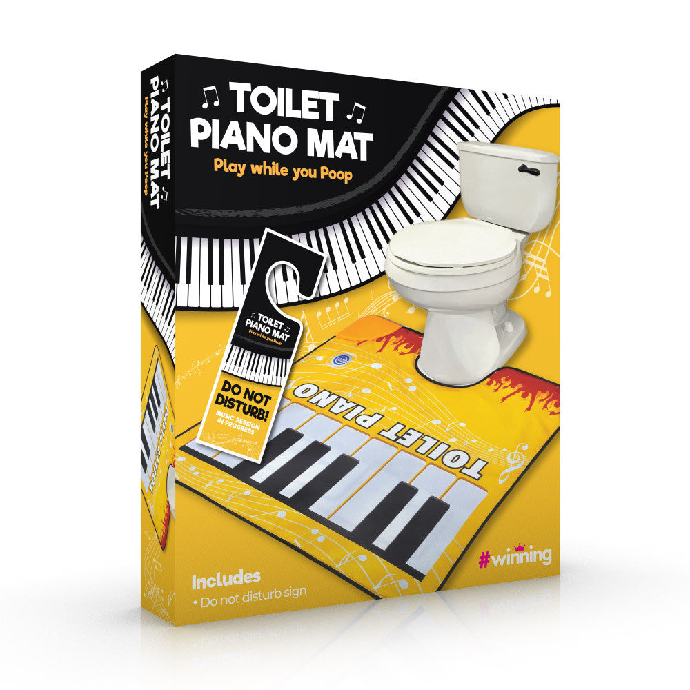 Piano Musical pour Toilettes - Jeu d'Adresse CadoMaestro
