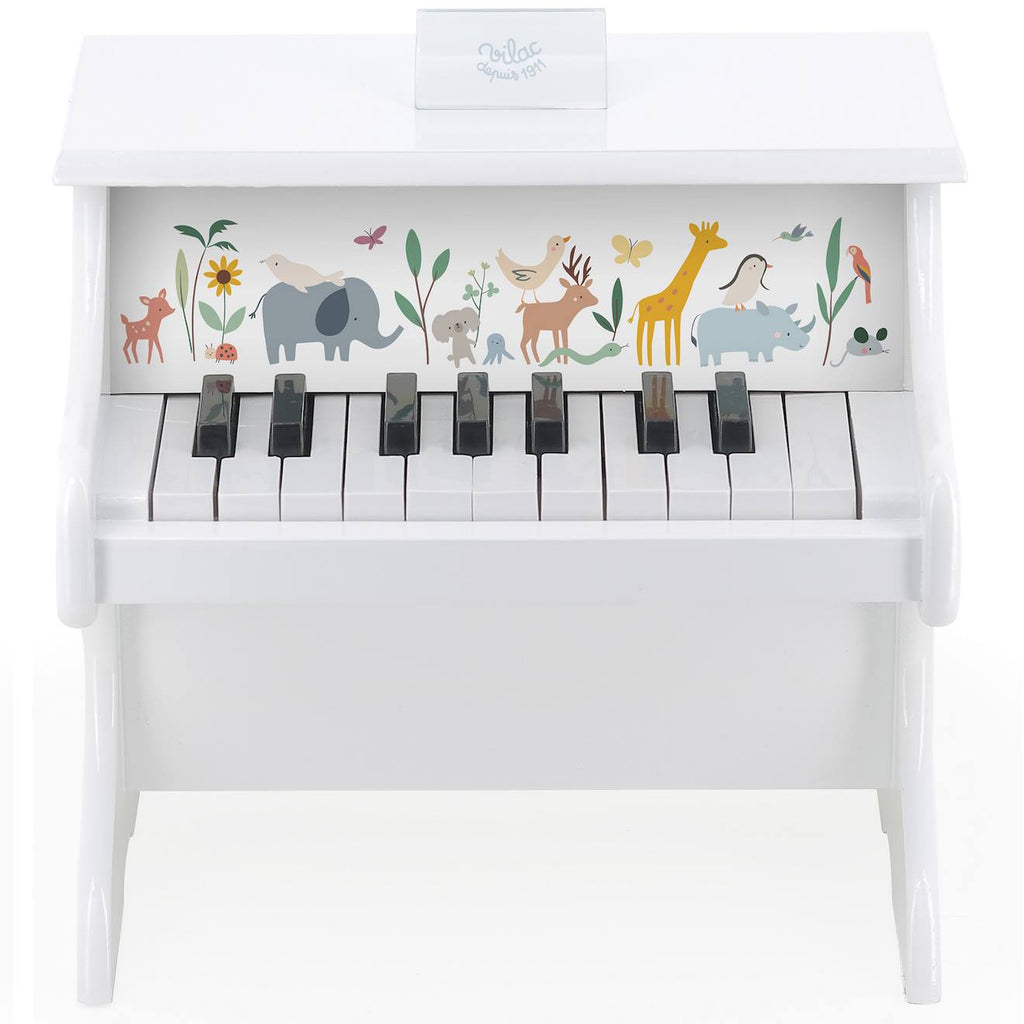 Piano pour enfant blanc