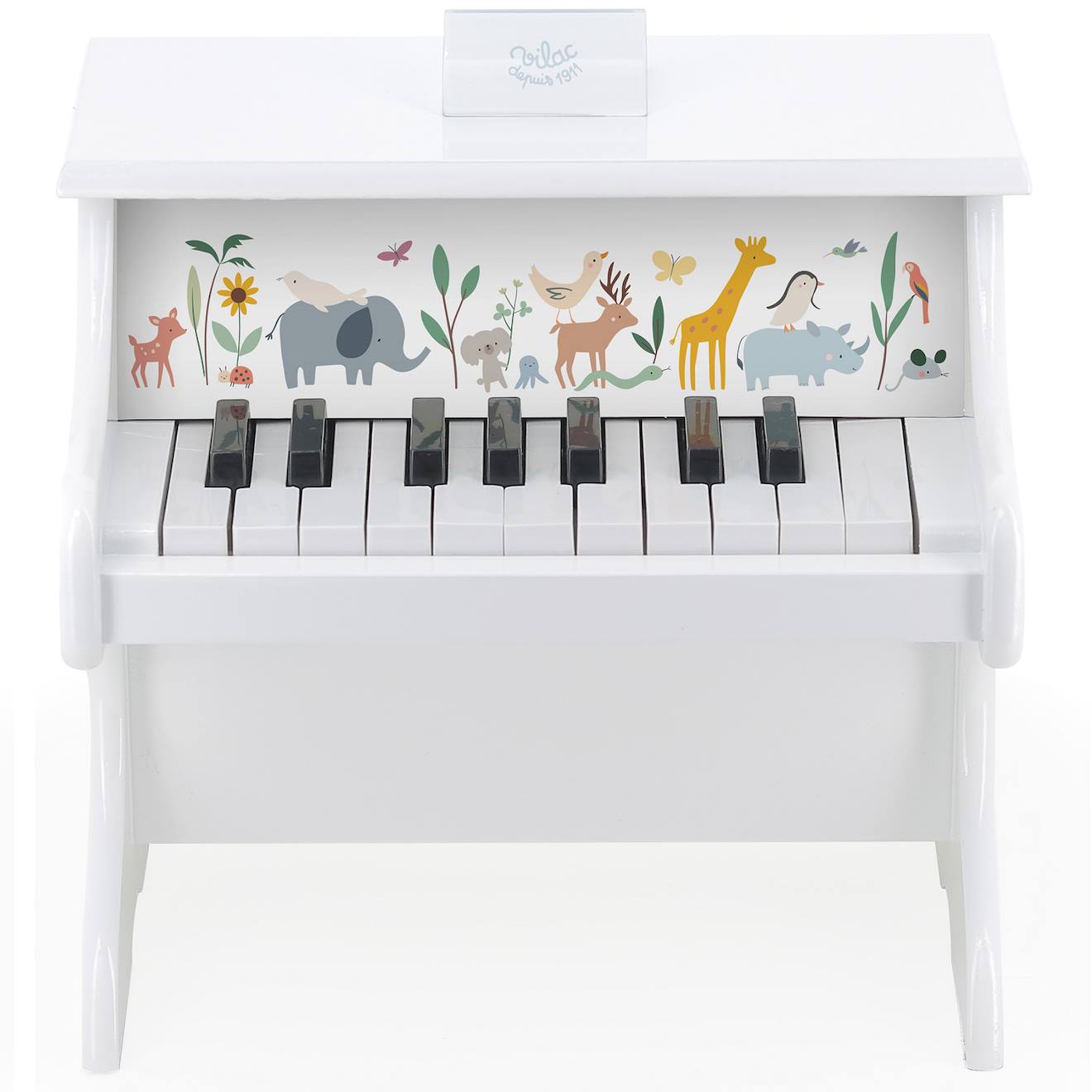 Piano pour enfant blanc
