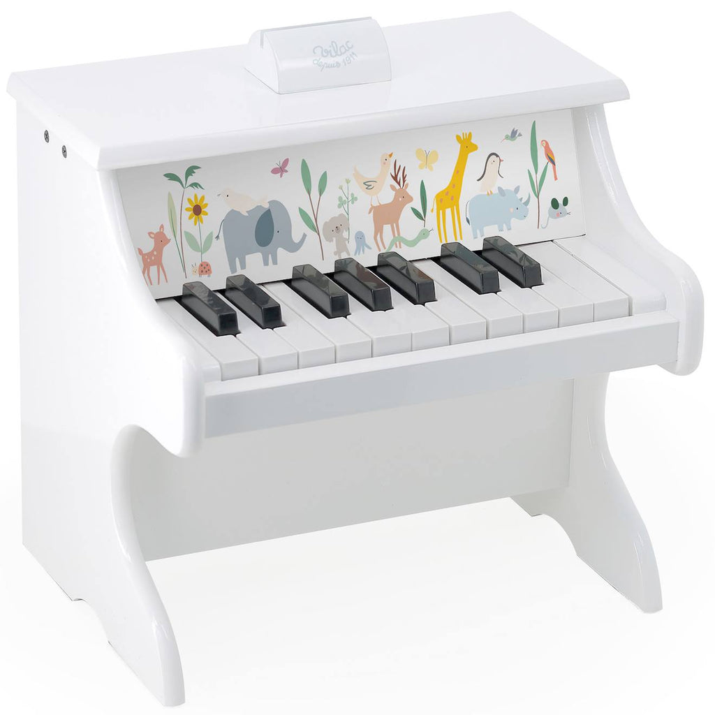 Piano pour enfant blanc