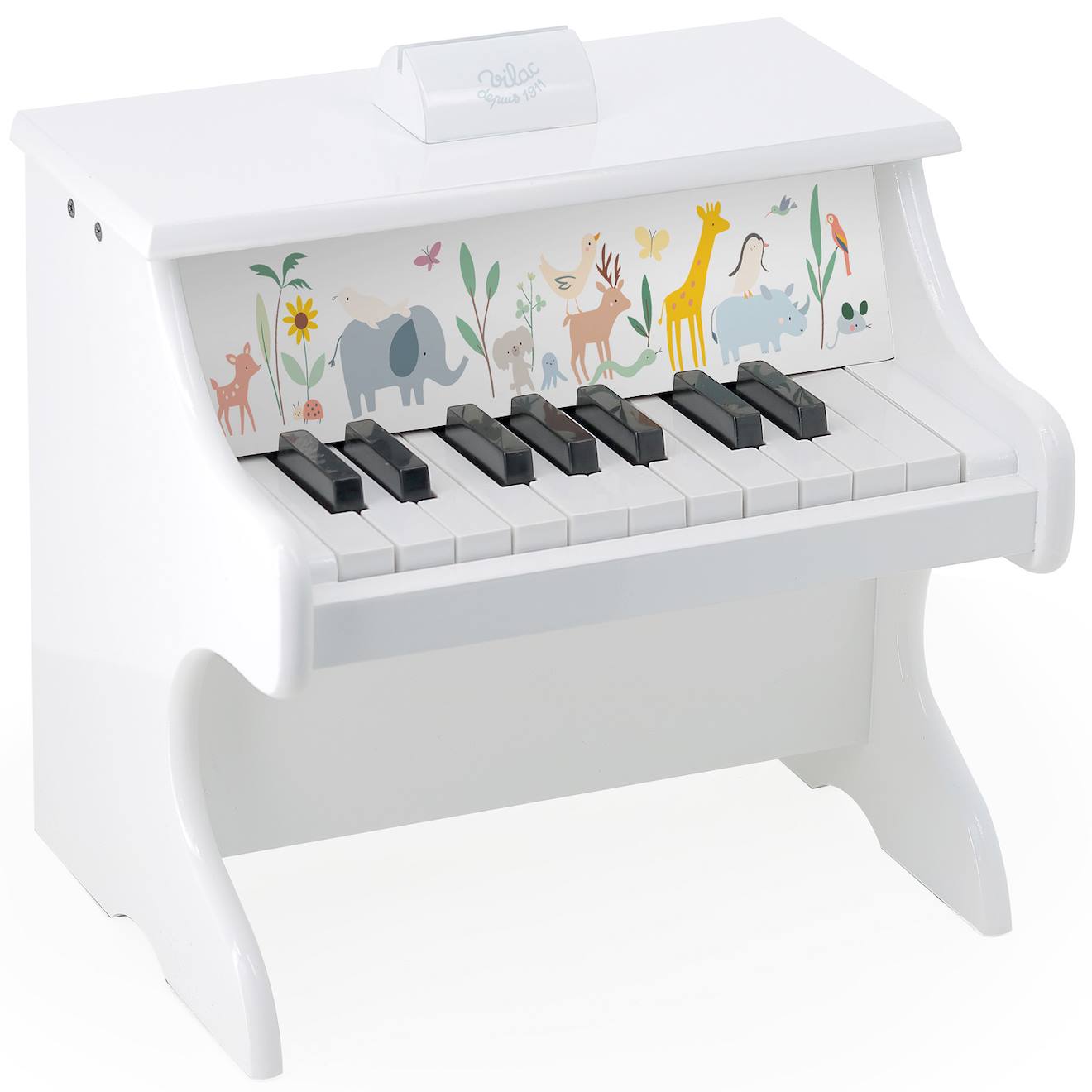 Piano pour enfant blanc