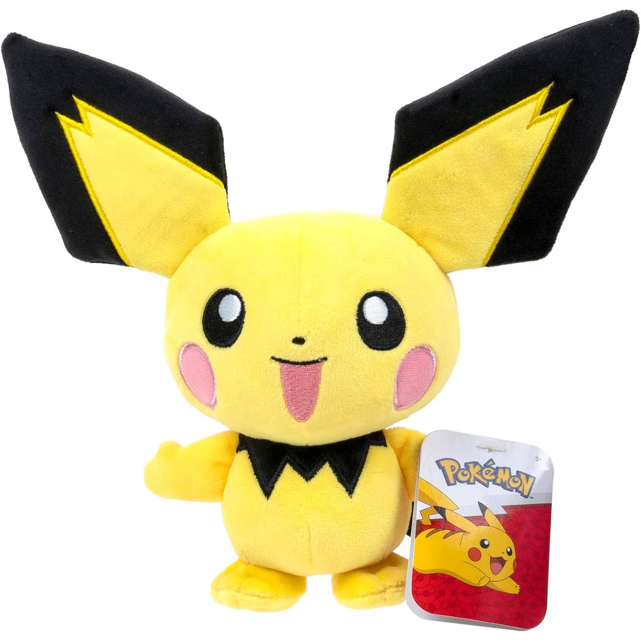 Pichu en peluche pokémon jaune