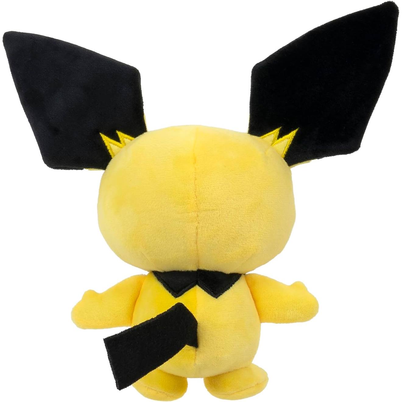 Pichu en peluche pokémon jaune
