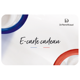 E-carte cadeau Dr. Pierre Ricaud