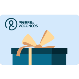 E-carte cadeau Pierre & Vacances