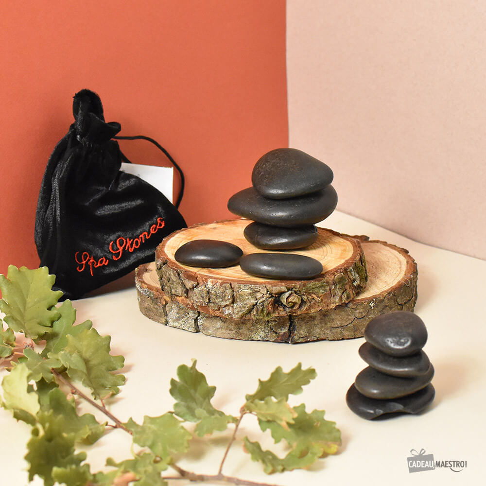 Pierres Chaudes de Massage - Accessoires de Massage CadoMaestro