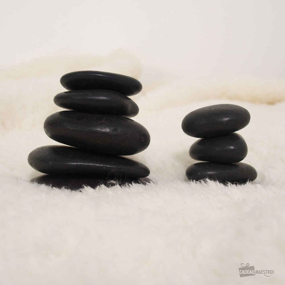 Pierres Chaudes de Massage - Accessoires de Massage CadoMaestro