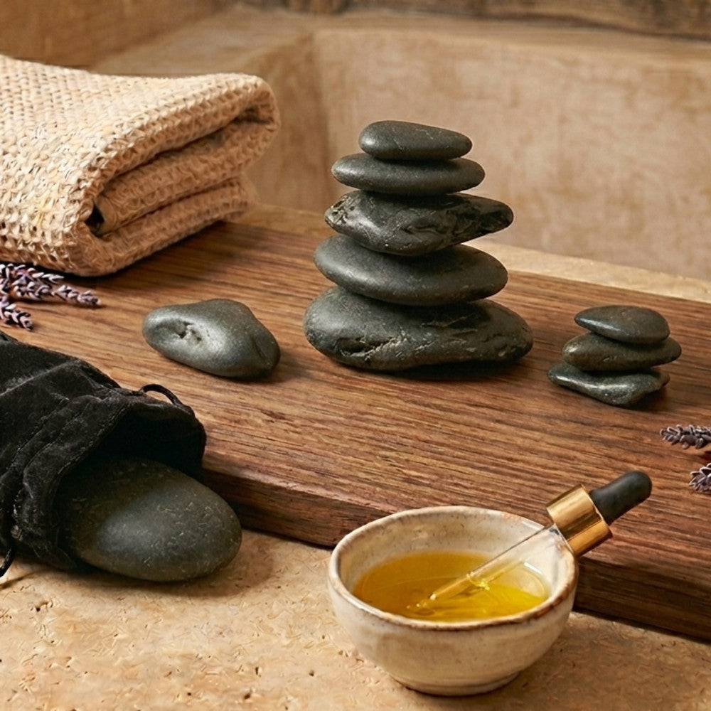 Pierres Chaudes de Massage - Accessoires de Massage