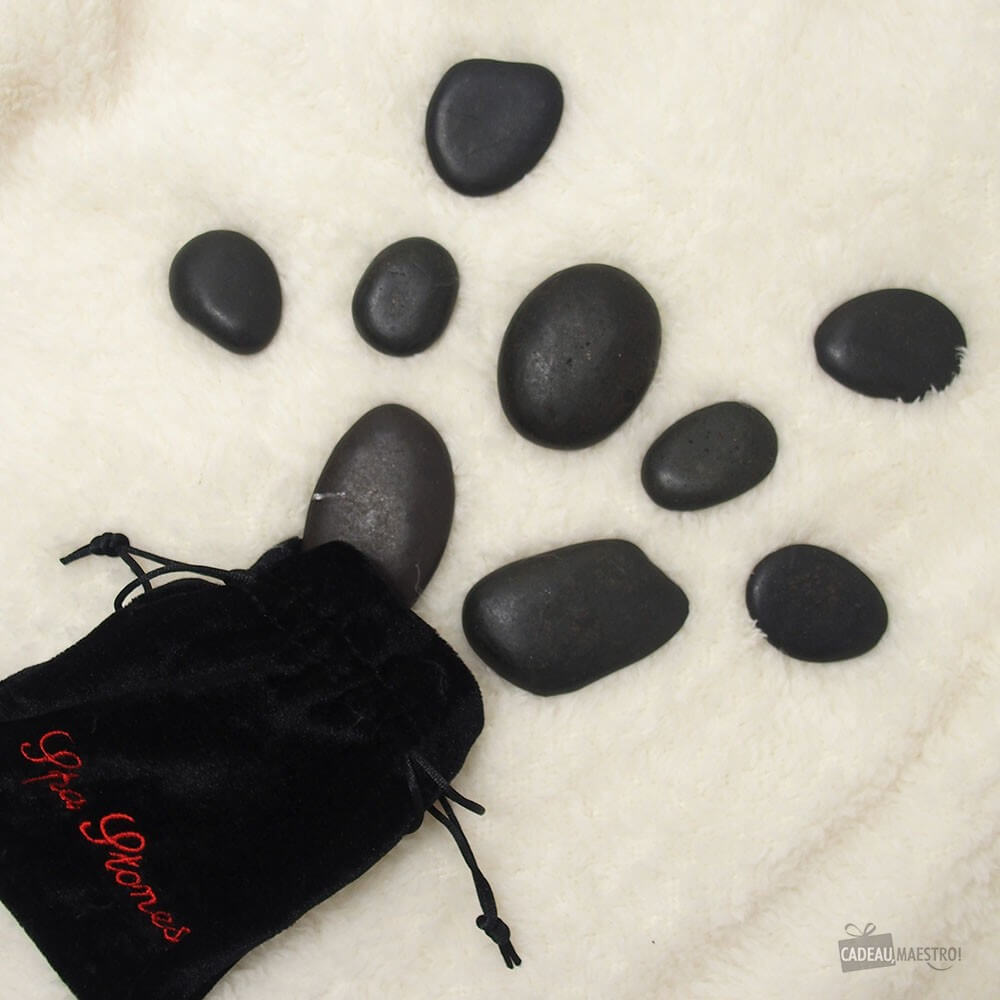 Pierres Chaudes de Massage - Accessoires de Massage CadoMaestro