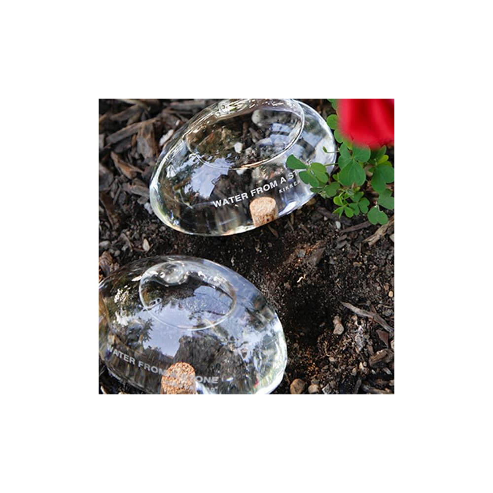 Pierres d'Eau pour Plantes (x2) - Kits de Plantation Kikkerland