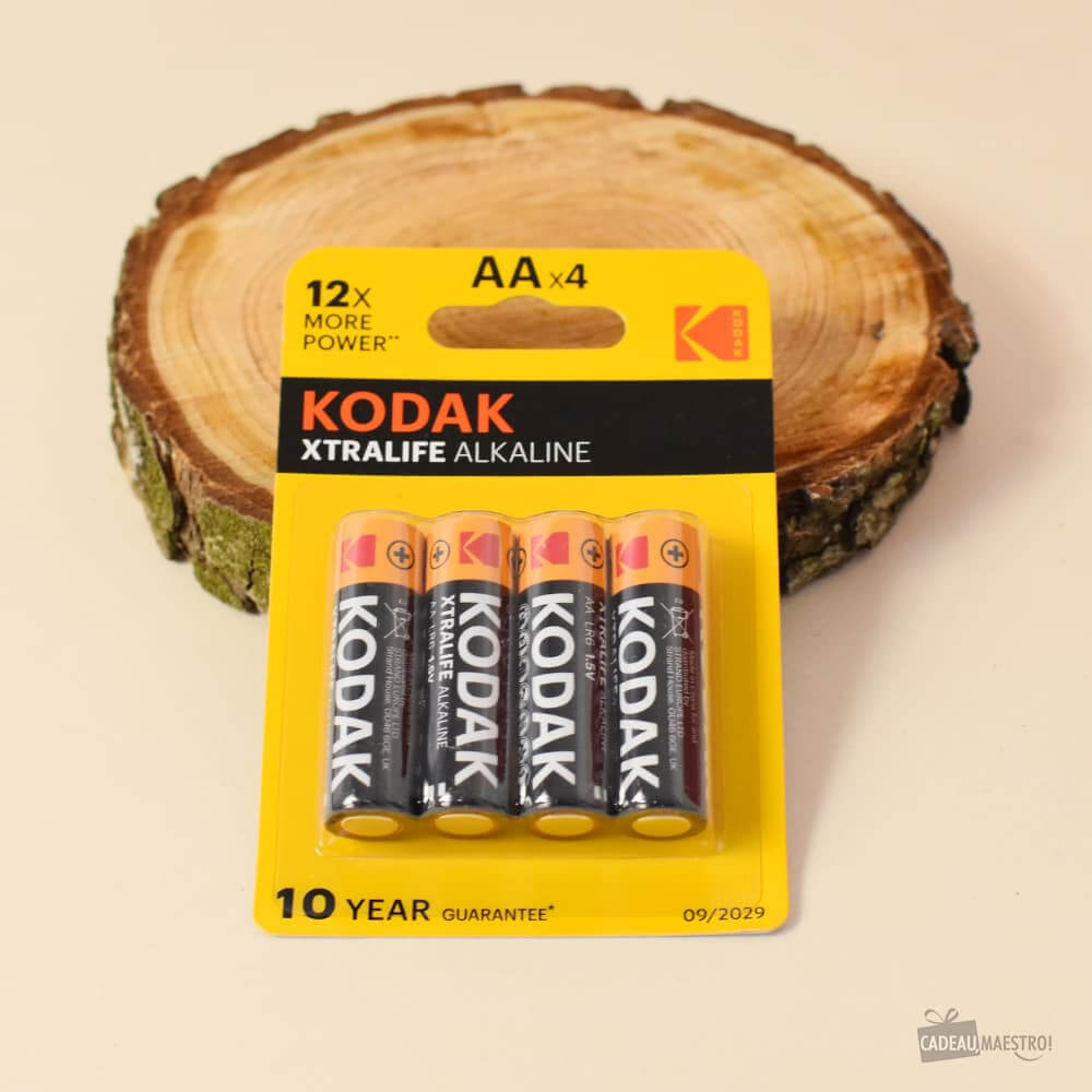 Piles Kodak AA - LR06 (x4) - High Tech