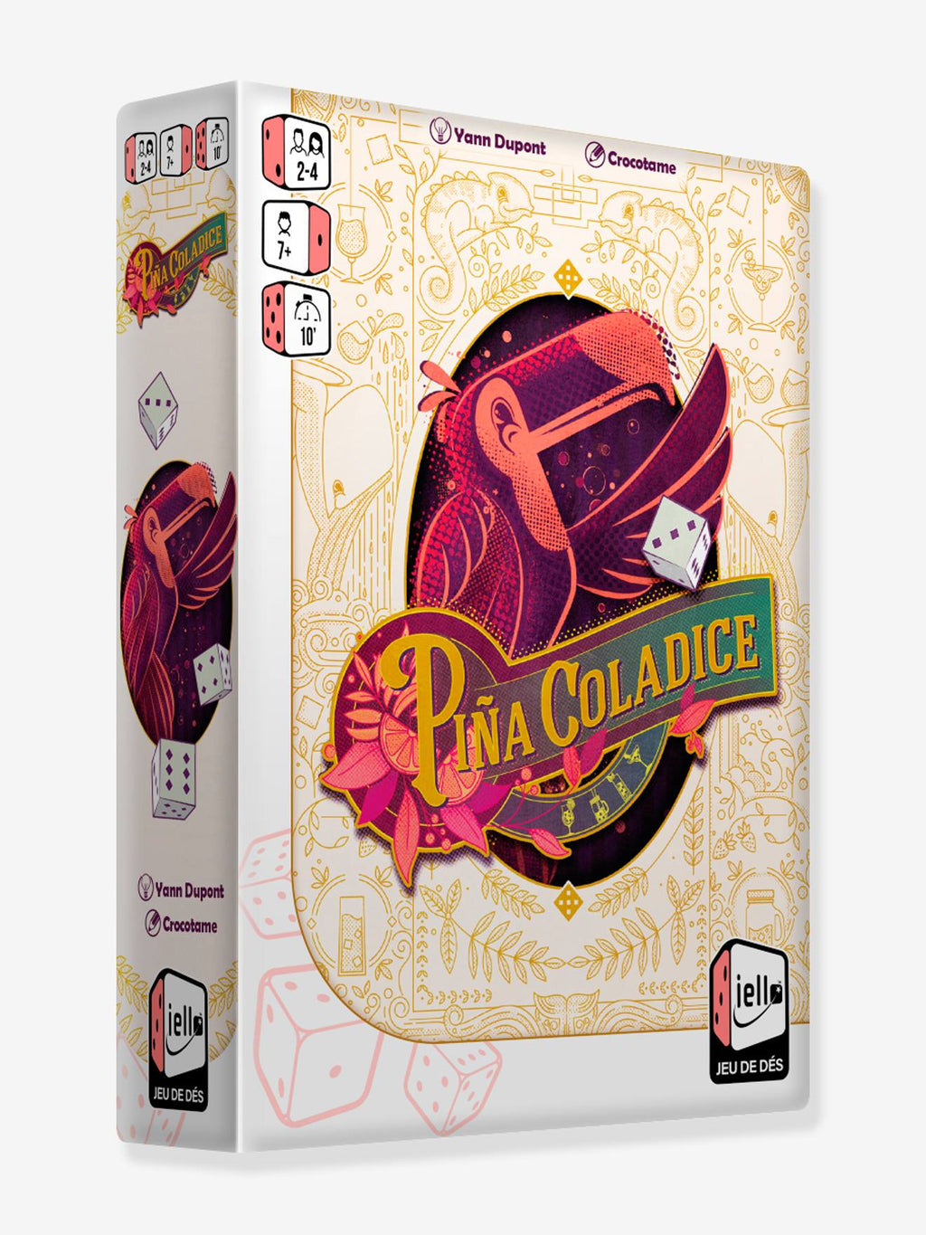 Pina coladice blanc