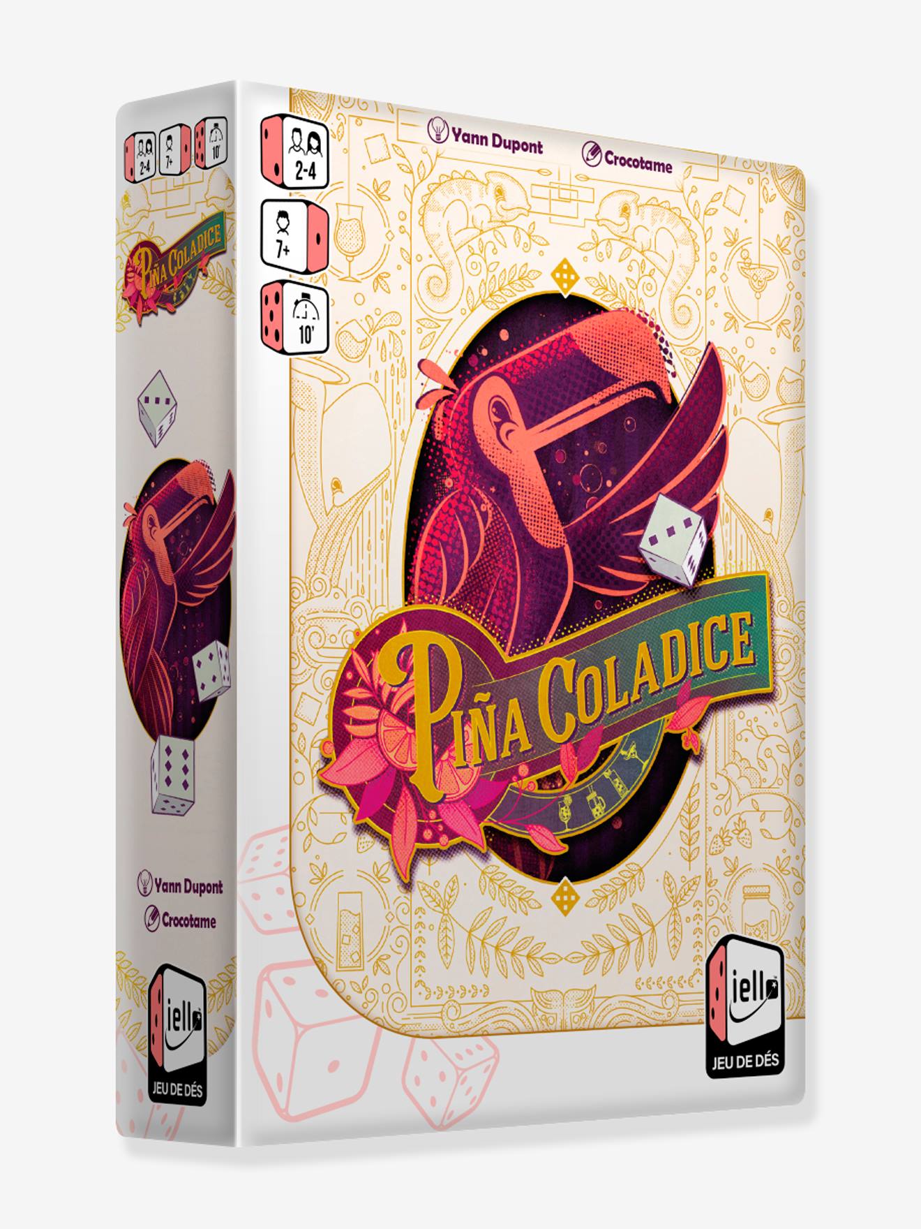Pina coladice blanc