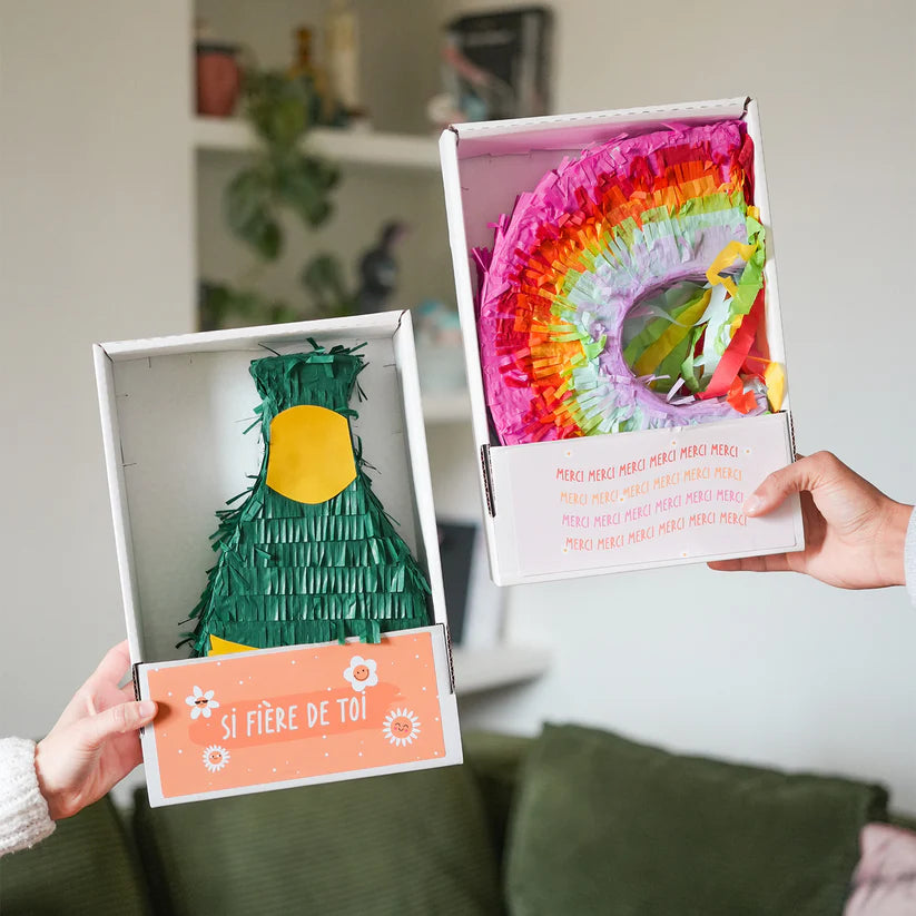 La Piñata Personnalisée - Le cadeau fun, sucré et totalement inattendu ! Maison Cadeau