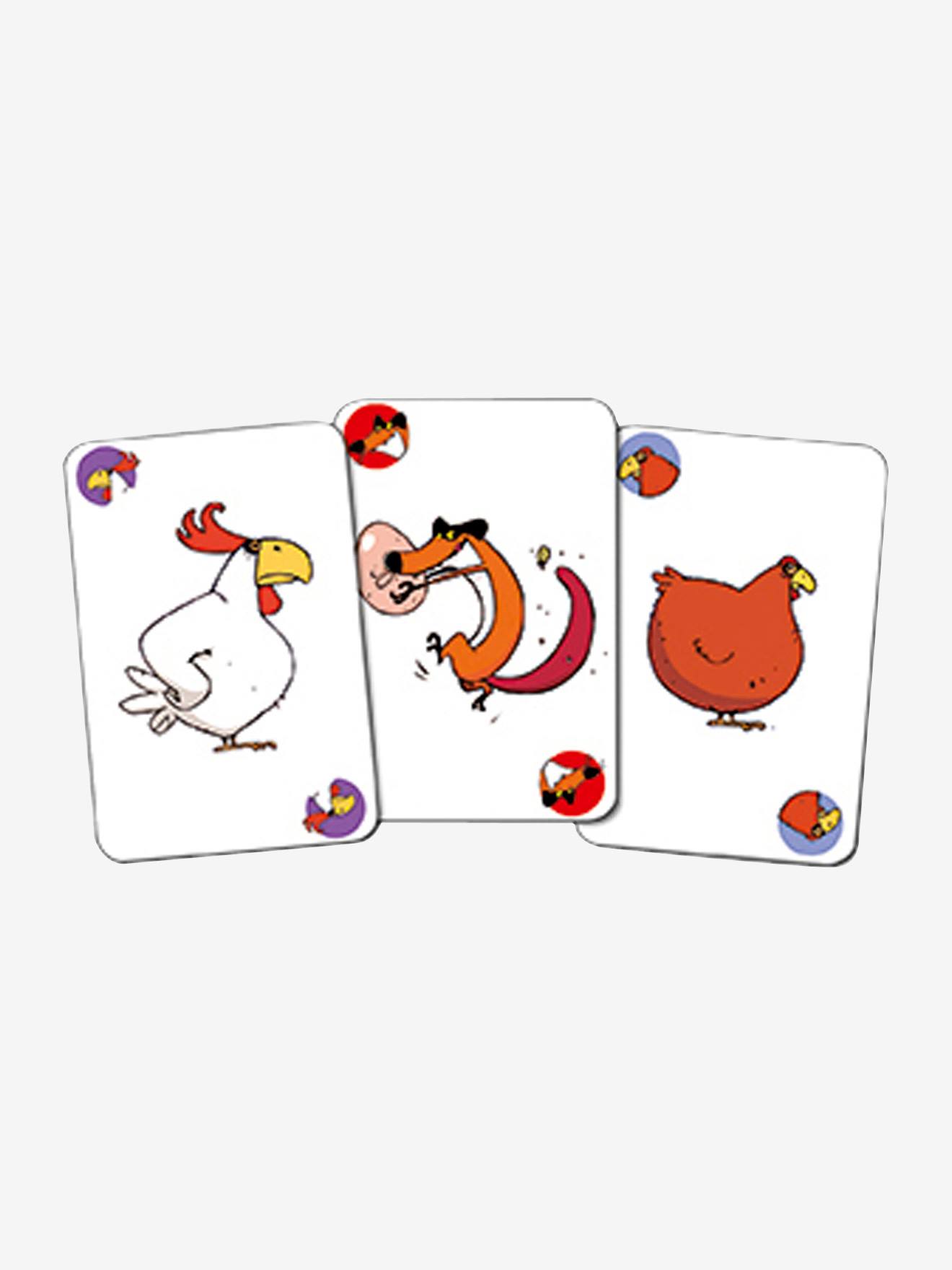 Piou-piou multicolore
