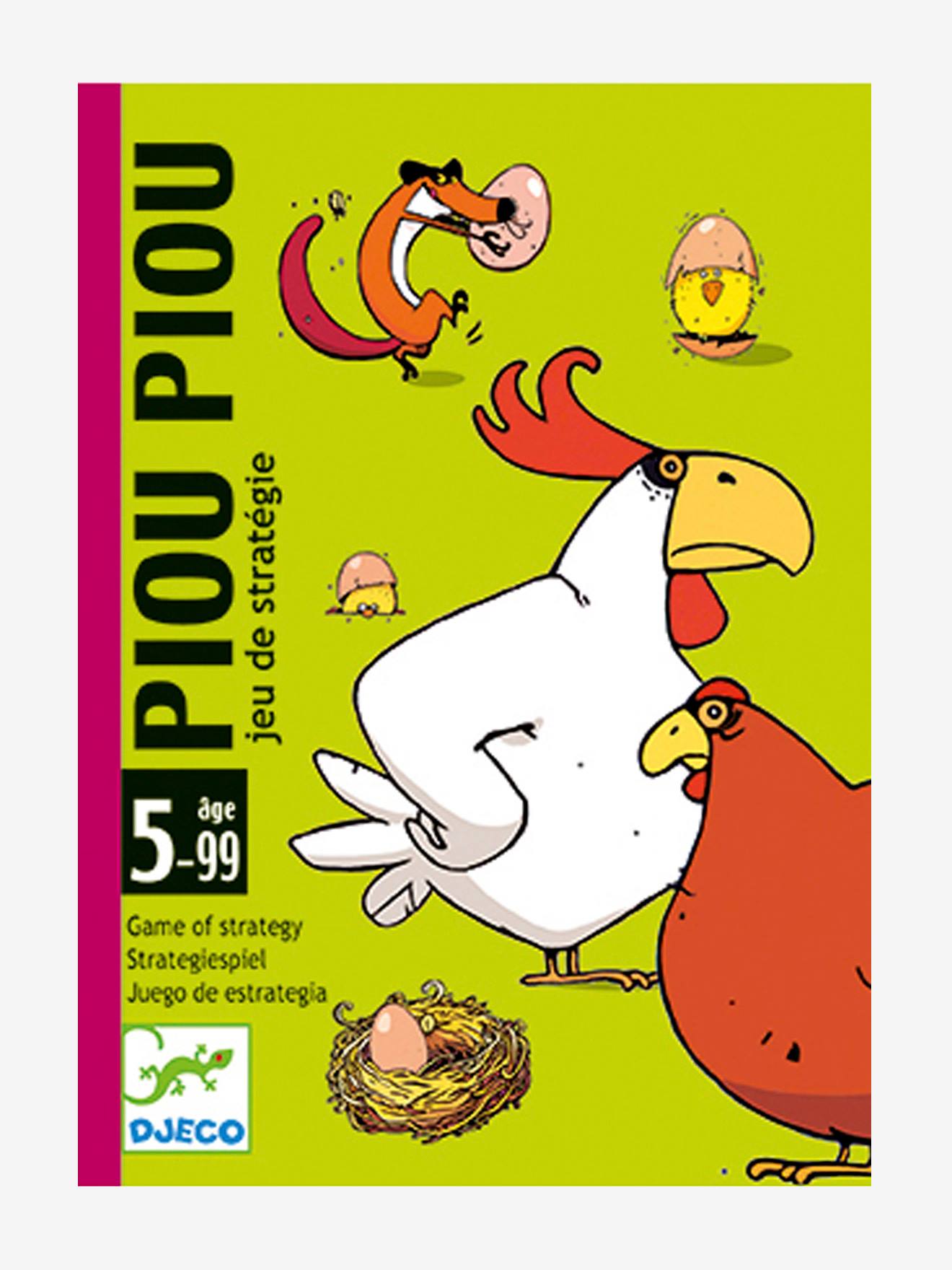 Piou-piou multicolore
