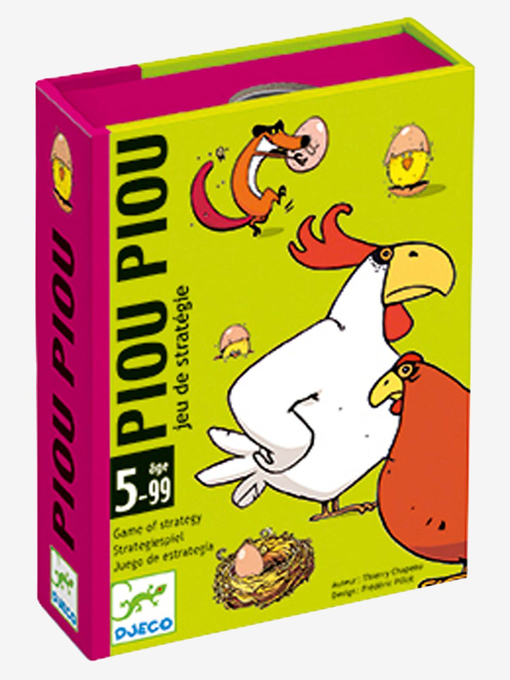Piou-piou multicolore