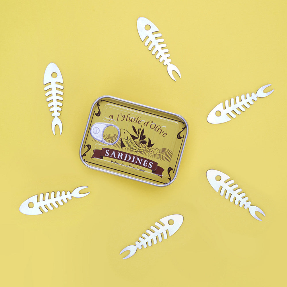 Piques Apéritifs Sardines - Art de la Table CadoMaestro