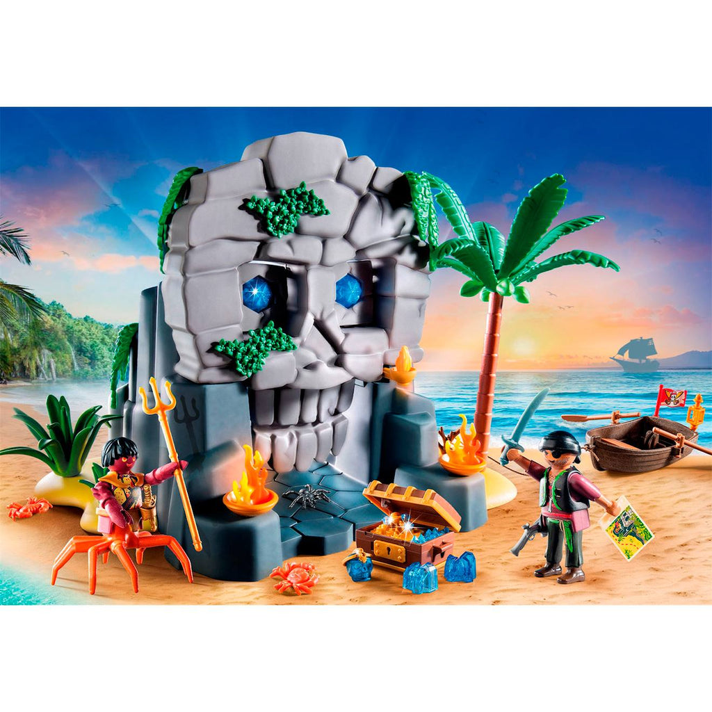 Pirates ile au trésor avec pirate et monstre marin 71531 multicolore