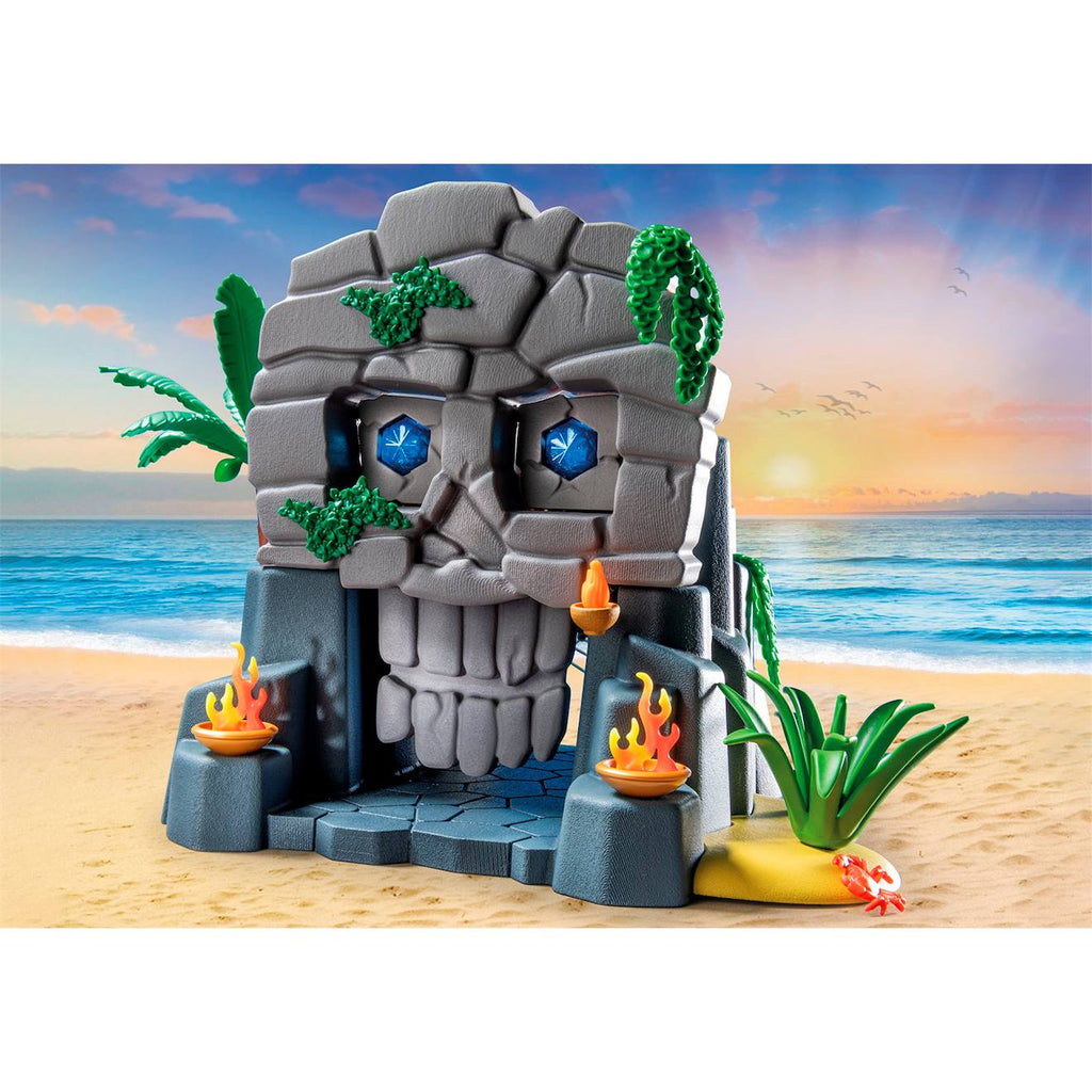Pirates ile au trésor avec pirate et monstre marin 71531 multicolore