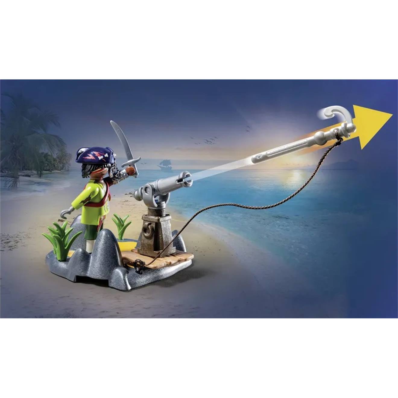 Pirates pirate et crabe géant 71532 multicolore