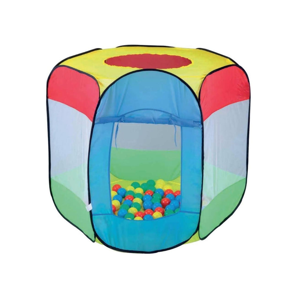 Piscine à balles avec 100 balles multicolore