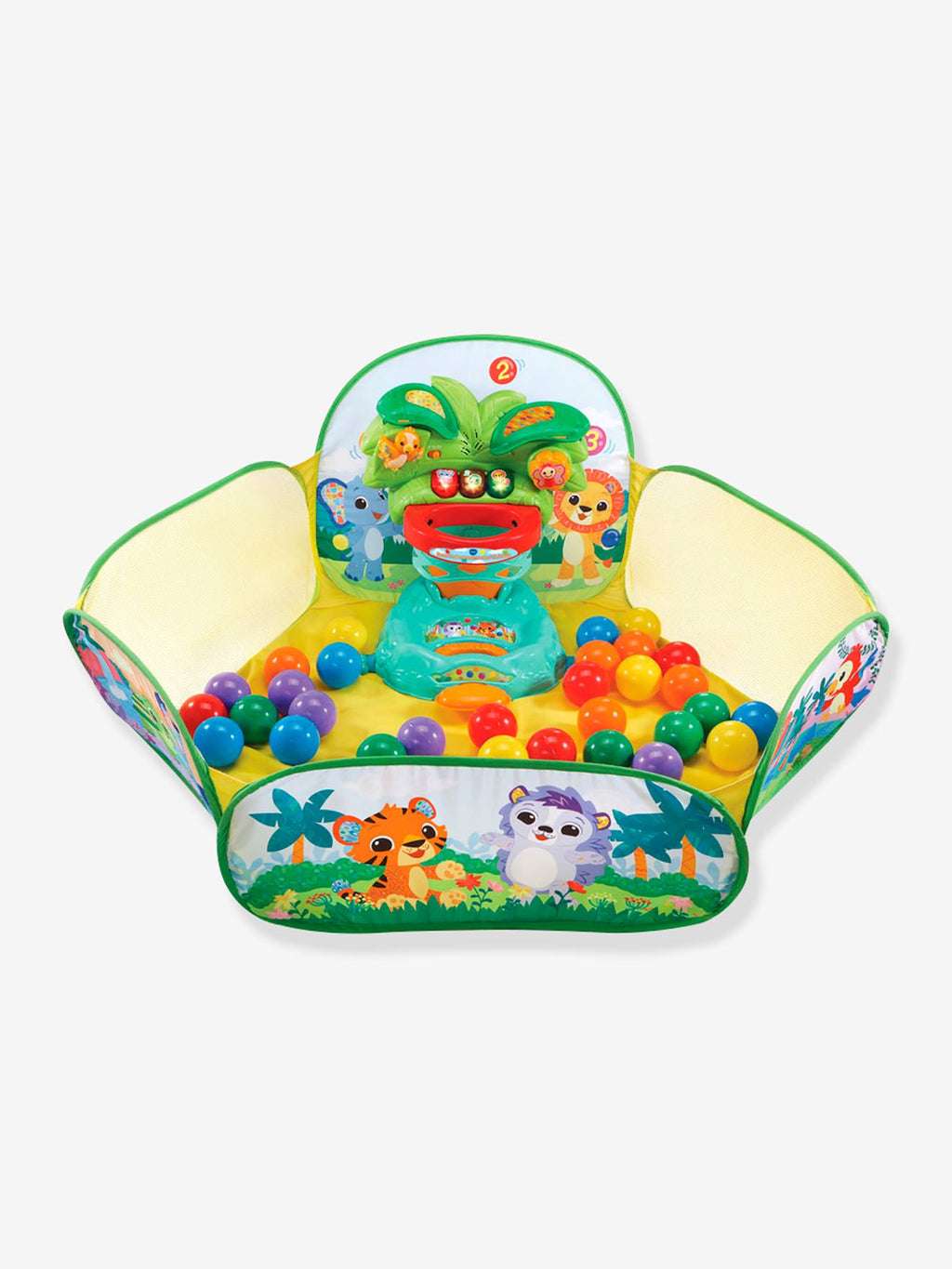 Piscine à balles interactive - multicolore