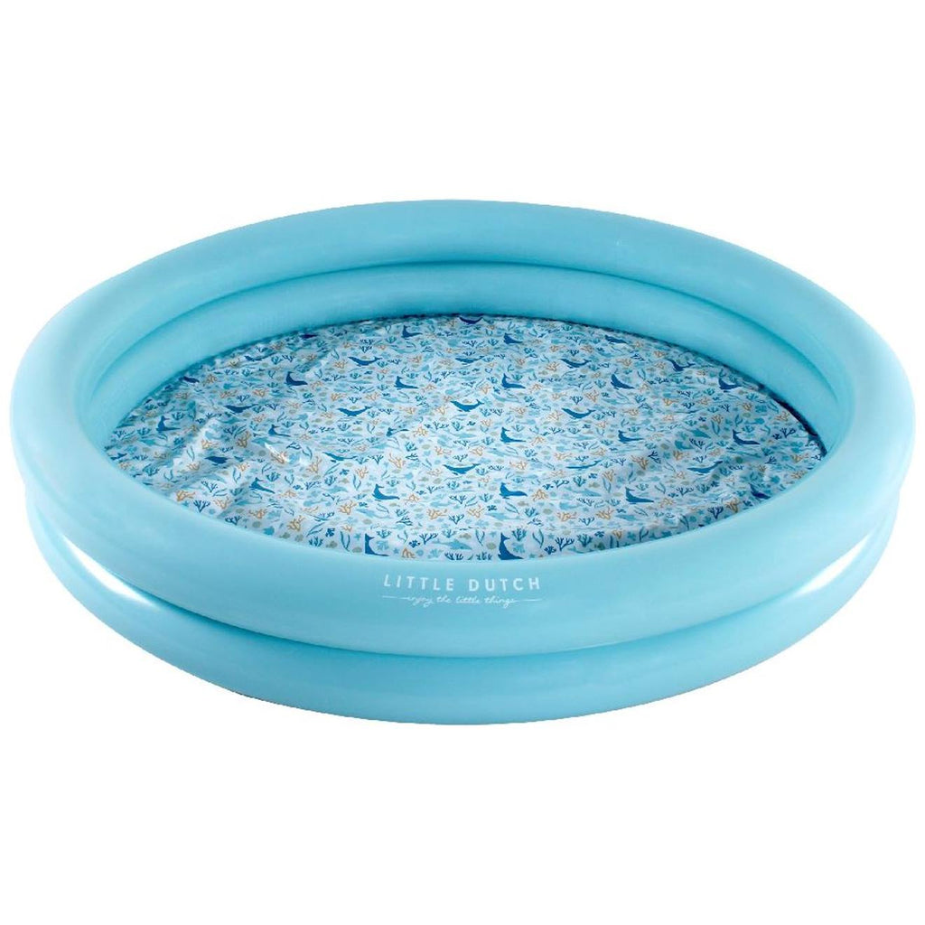 Piscine gonflable océan dreams pink (150 cm) bleu