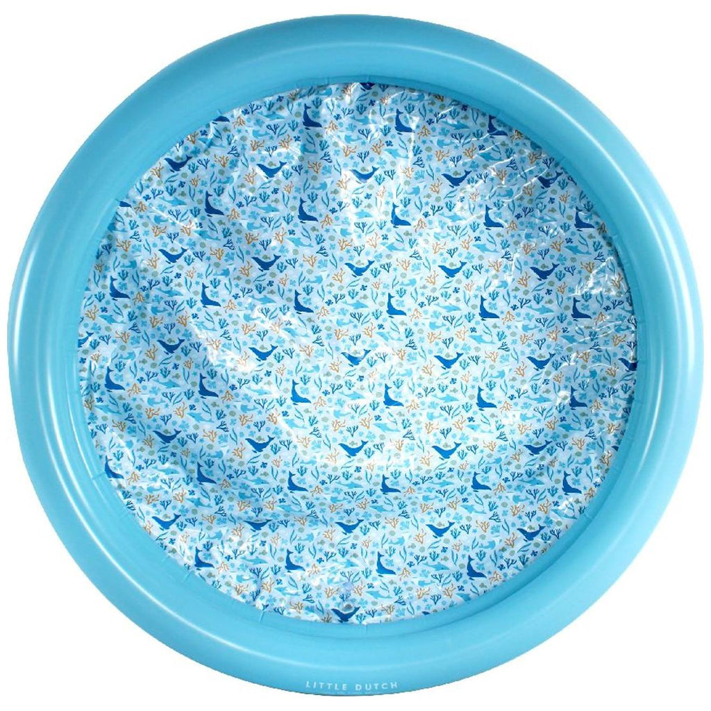 Piscine gonflable océan dreams pink (150 cm) bleu
