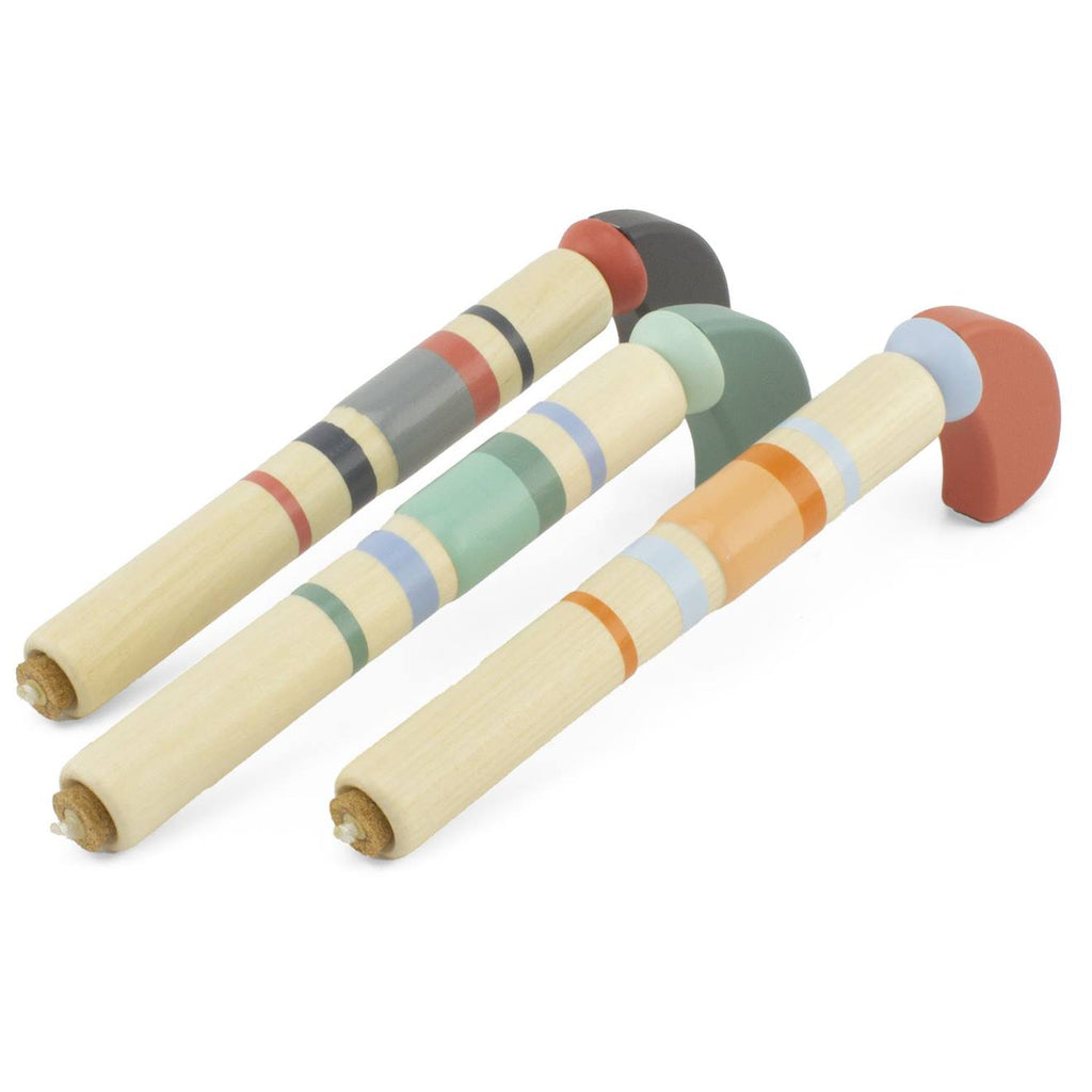Pistolet à bouchon pop beige