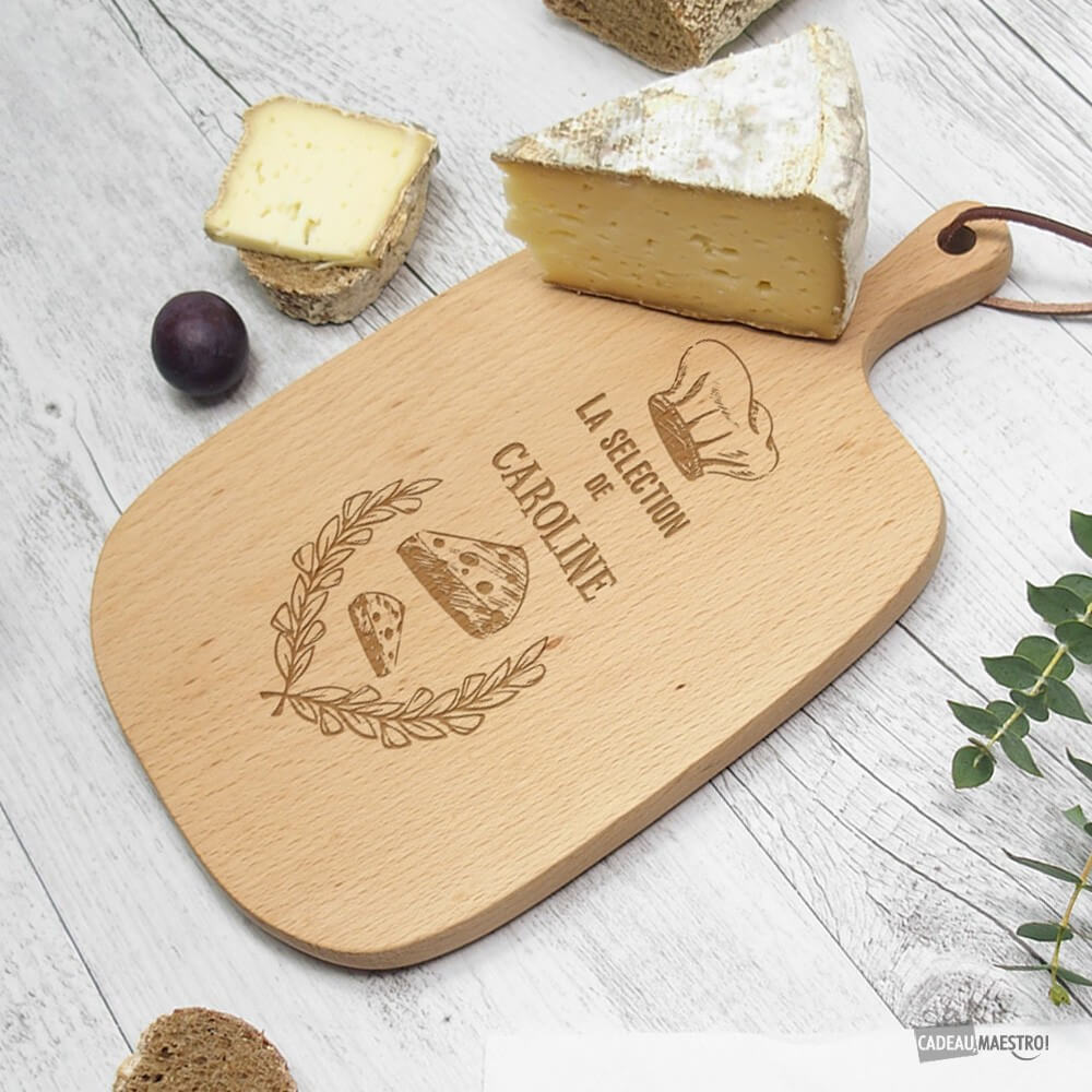 Planche À Découper Fromage À Personnaliser - Planche à Découper Personnalisée