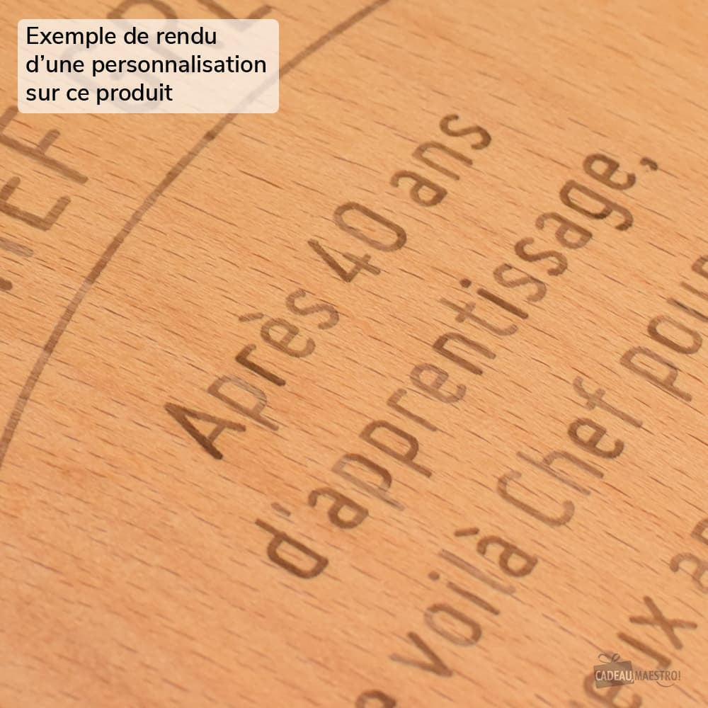 Planche À Découper Fromage À Personnaliser - Planche à Découper Personnalisée CadoMaestro