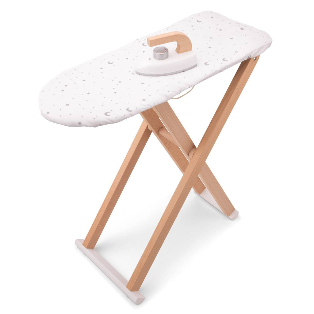 Planche à repasser en bois blanc