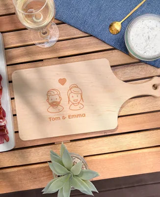 Planche apéro personnalisée - Monsieur TSHIRT