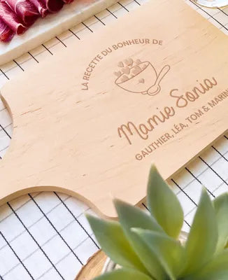 Planche apéro personnalisée - Monsieur TSHIRT