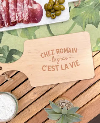 Planche apéro personnalisée - Monsieur TSHIRT