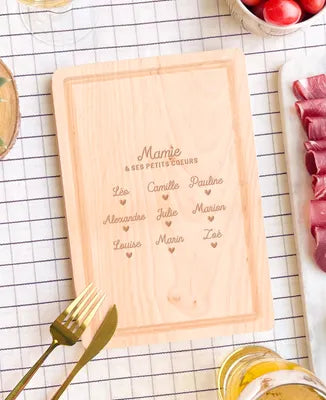 Planche apéro personnalisée - Monsieur TSHIRT