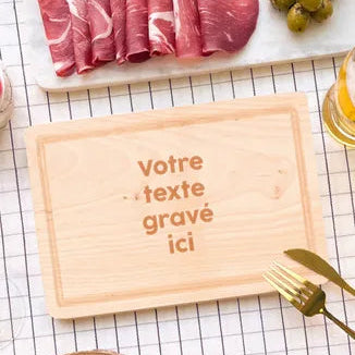 Planche apéro personnalisée - Monsieur TSHIRT