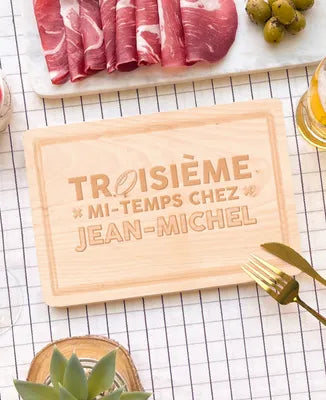Planche apéro personnalisée - Monsieur TSHIRT