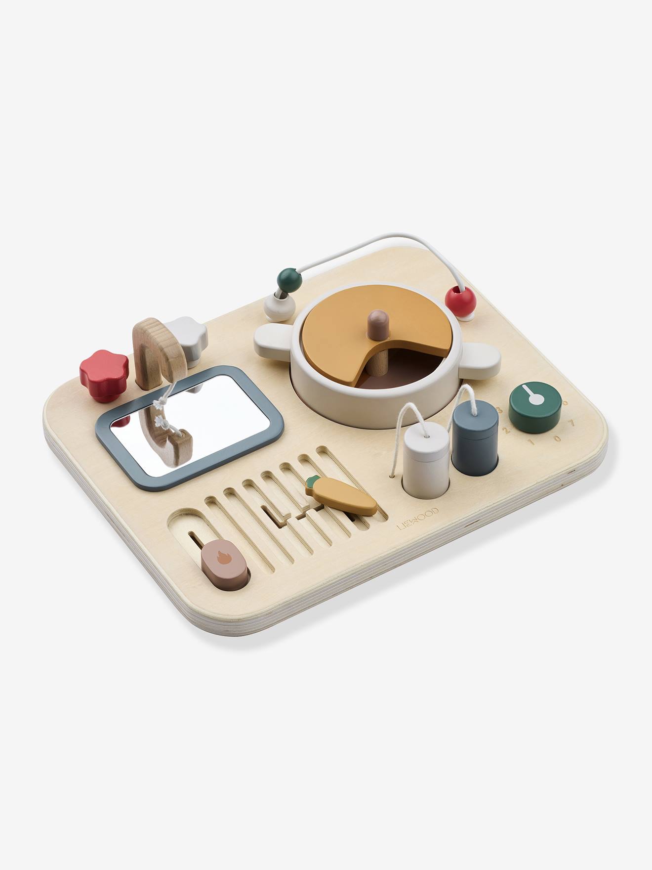 Planche d'activité chef cuisine magnus multicolore