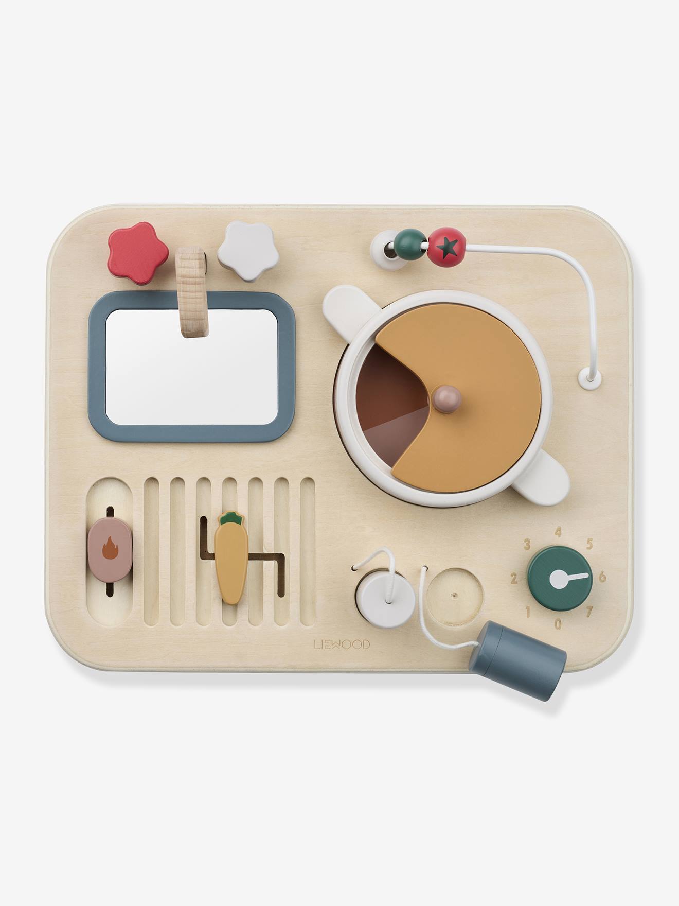 Planche d'activité chef cuisine magnus multicolore