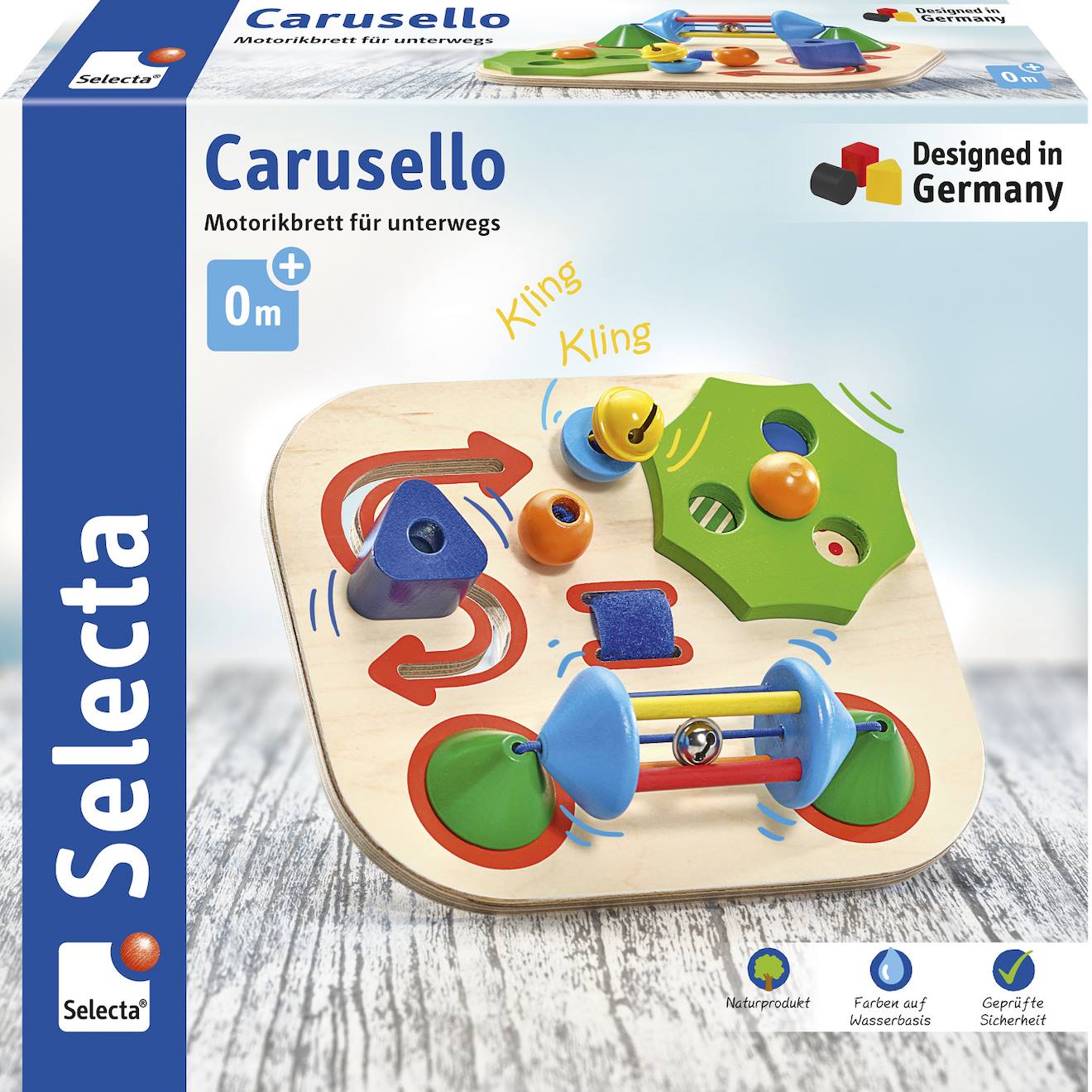 Planche de motricité carusello beige