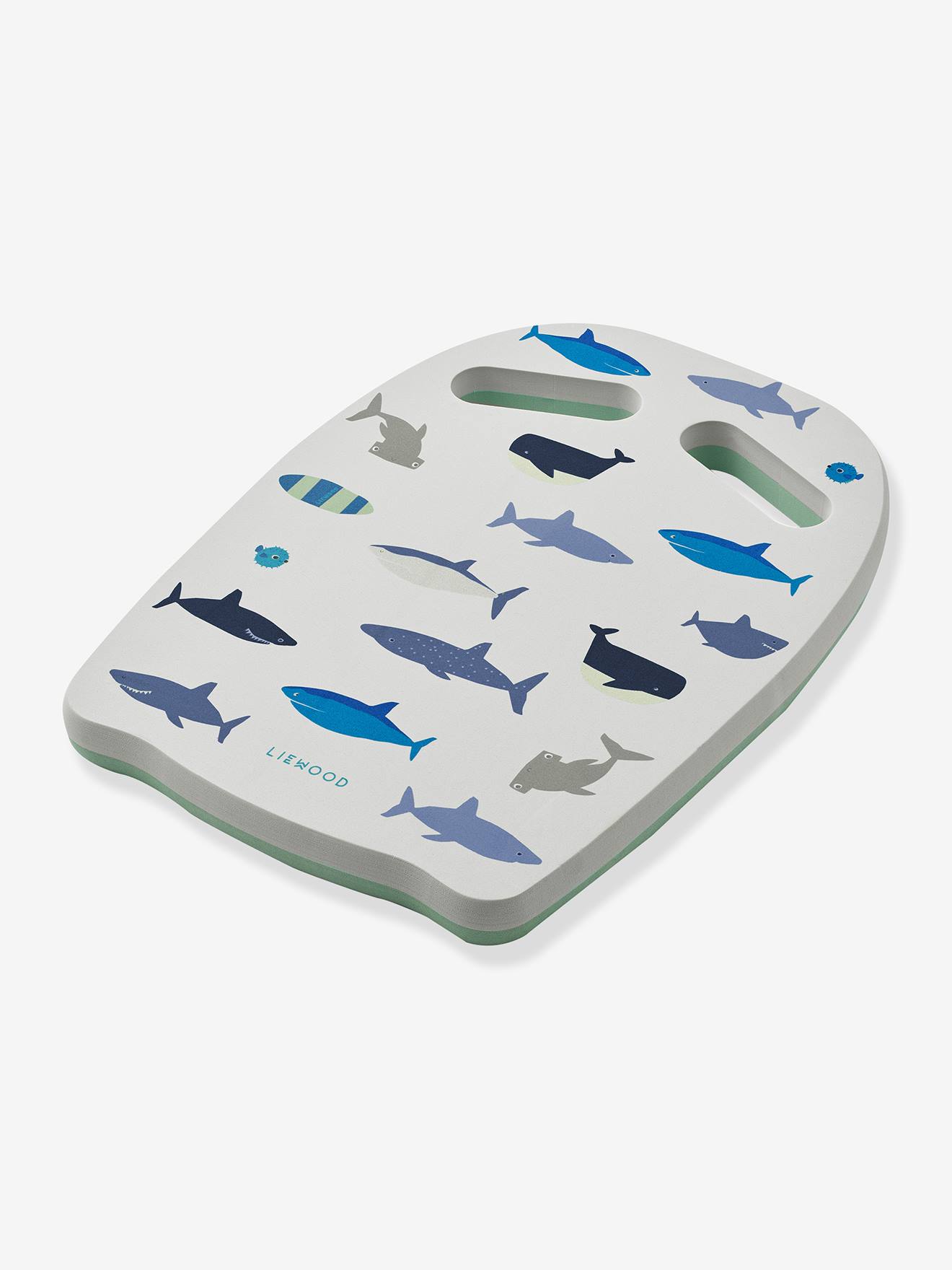 Planche de natation hayden bleu