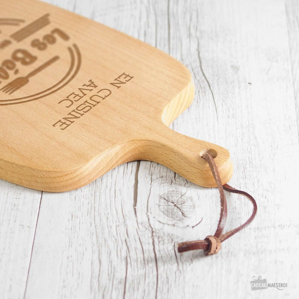 Planche à Découper Famille à Personnaliser - Planche à Découper Personnalisée CadoMaestro
