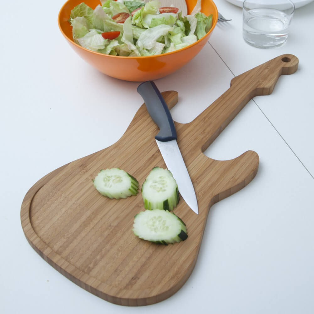 Planche à Découper Guitare - Art de la Table